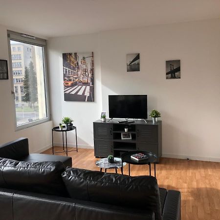 Hyper Centre - Wifi Fibre Gratuit - Jergweloh - Le New Yorkais Lägenhet Caen Exteriör bild