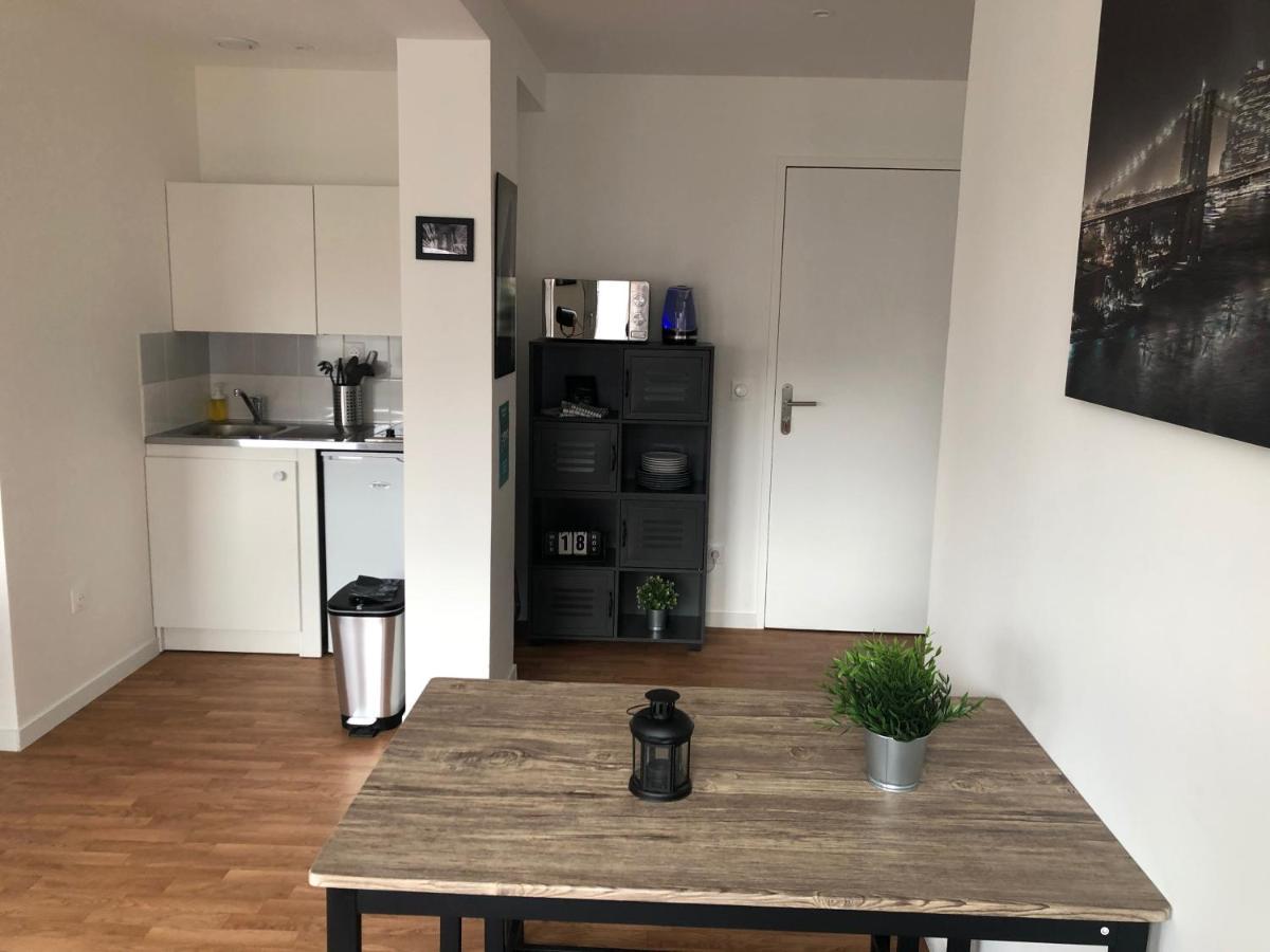 Hyper Centre - Wifi Fibre Gratuit - Jergweloh - Le New Yorkais Lägenhet Caen Exteriör bild