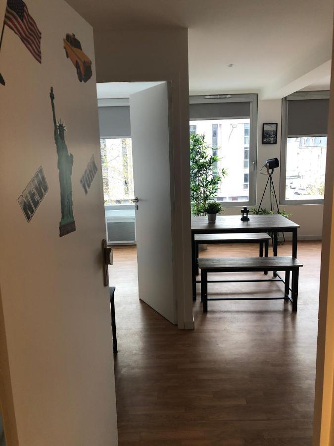 Hyper Centre - Wifi Fibre Gratuit - Jergweloh - Le New Yorkais Lägenhet Caen Exteriör bild