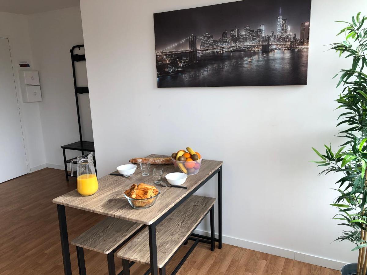 Hyper Centre - Wifi Fibre Gratuit - Jergweloh - Le New Yorkais Lägenhet Caen Exteriör bild