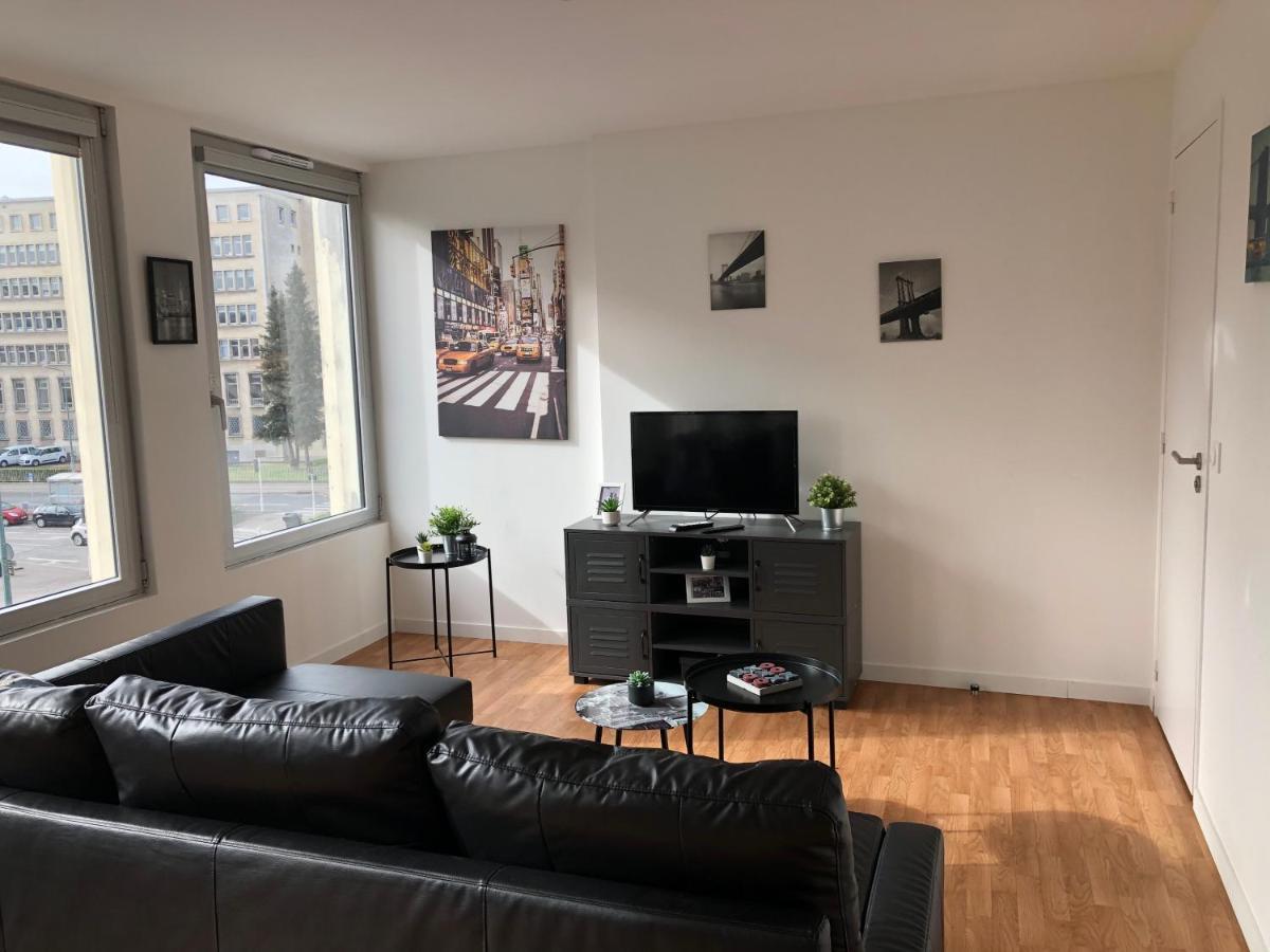 Hyper Centre - Wifi Fibre Gratuit - Jergweloh - Le New Yorkais Lägenhet Caen Exteriör bild